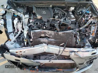 2024 Lexus NX with VIN 2T2KGCEZ4RC048757, listed as a Copart auction lot 84495484 with 10,938 mi miles and Salvage Title. Bid and sale history available at carsss.com. Image 12.