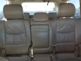 2004 Lexus GX 470 z VIN JTJBT20X840054996, wystawiony jako Copart lot #53924245 z przebiegiem 277 813 mil mil oraz Szkoda całkowita • Salvage title. Historia ofert i sprzedaży dostępna na DreamBid. Obrazek 10.