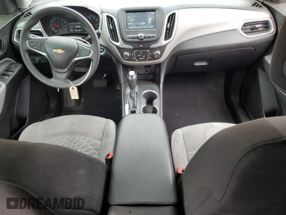 2018 Chevrolet Equinox LS with VIN 2GNAXHEV2J6118716, listed as a Copart auction lot 53516395 with 60,050 mi miles and Salvage Title. Bid and sale history available at DreamBid. Image 8.