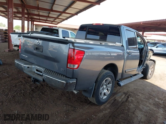 2013 Nissan Titan SL with VIN 1N6AA0ED0DN311415, listed as a IAAI auction lot 42697441 with 150,159 mi miles and . Bid and sale history available at DreamBid. Image 4.