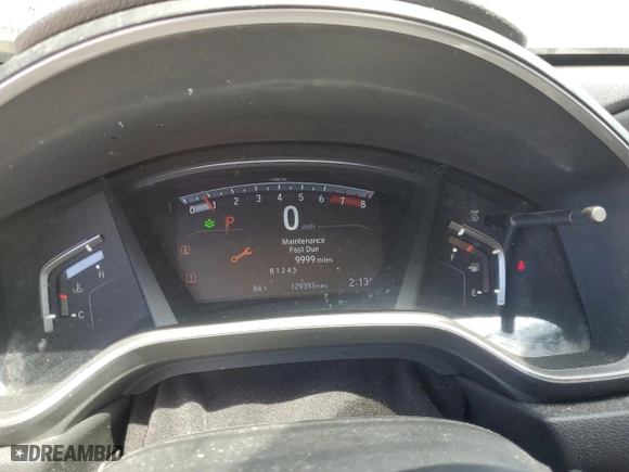 2019 Honda CR-V EX with VIN 5J6RW1H58KA005918, listed as a Copart auction lot 53936425 with 129,393 mi miles and Clean Title. Bid and sale history available at carsss.com. Image 9.