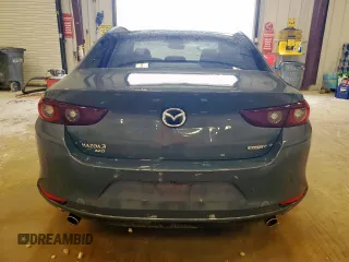 2024 Mazda 3 S Carbon Edition with VIN 3MZBPBCM1RM401627, listed as a Copart auction lot 60840015 with 41,667 mi miles and Clean title. Bid and sale history available at DreamBid. Image 6.