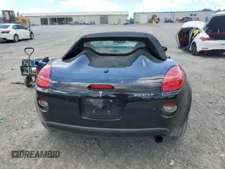 2006 Pontiac Solstice z VIN 1G2MB35B76Y113840, wystawiony jako Copart lot #58294374 z przebiegiem 83 511 mil mil oraz Szkoda całkowita • Salvage title. Historia ofert i sprzedaży dostępna na DreamBid. Obrazek 6.