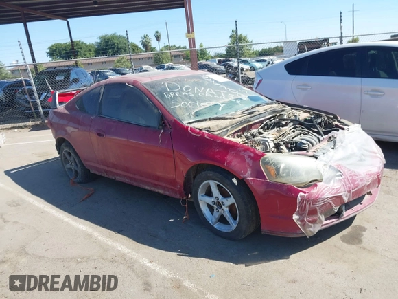 2002 Acura RSX Manual с VIN JH4DC53882C011660, выставлен на аукционе IAAI как лот 42046688 с пробегом 197 805 миль миль и . История ставок и продаж доступна на DreamBid. Изображение 1.