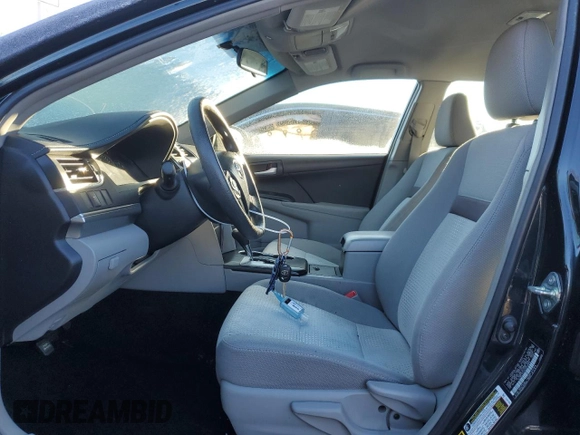 2014 Toyota Camry L with VIN 4T1BF1FK4EU338826, listed as a Copart auction lot 85954234 with 44,785 mi miles and Salvage Title. Bid and sale history available at DreamBid. Image 7.