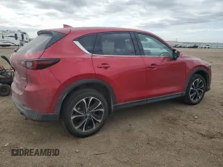 2023 Mazda CX-5 2.5 S Premium Package with VIN JM3KFBDMXP0135651, listed as a Copart auction lot 50531605 with 36,656 mi miles and Salvage Title. Bid and sale history available at carsss.com. Image 3.