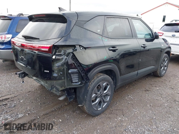 2024 Kia Seltos LX with VIN KNDEPCAA5R7667130, listed as a IAAI auction lot 42324758 with 8,119 mi miles and . Bid and sale history available at DreamBid. Image 4.
