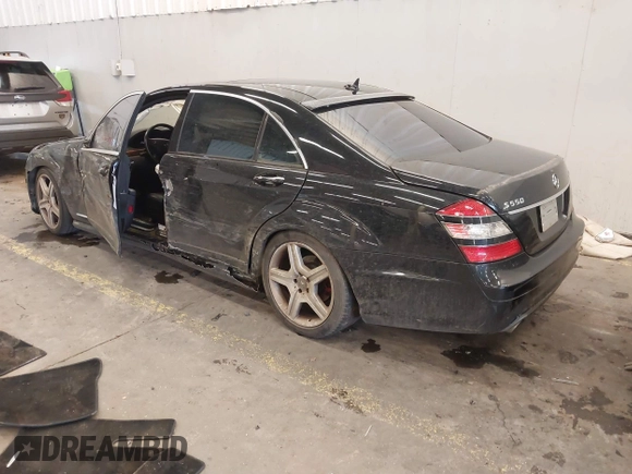 2007 Mercedes-Benz S 550 with VIN WDDNG71X17A103315, listed as a IAAI auction lot 41640707 with 136,812 mi miles and . Bid and sale history available at DreamBid. Image 3.