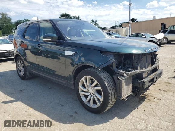2017 Land Rover Discovery HSE with VIN SALRRBBV6HA042155, listed as a Copart auction lot 59009314 with 77,244 mi miles and Salvage Title. Bid and sale history available at carsss.com. Image 4.
