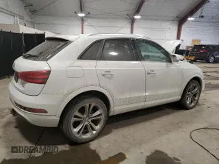 2015 Audi Q3 2.0T Prestige with VIN WA1GFCFS8FR014489, listed as a Copart auction lot 45964755 with 131,099 mi miles and Clean Title. Bid and sale history available at carsss.com. Image 3.