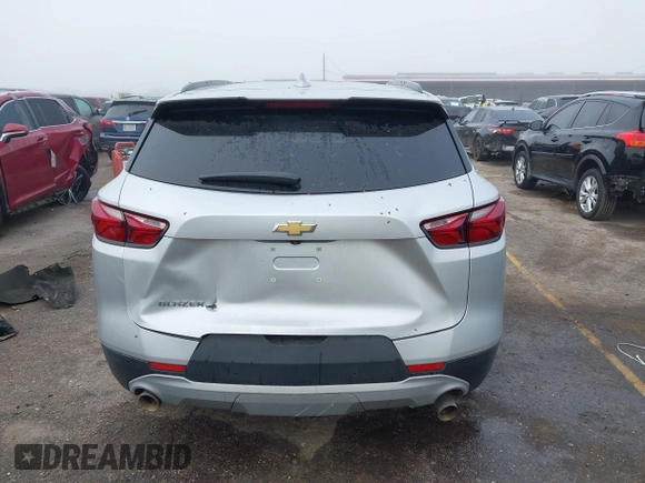 2021 Chevrolet Blazer LT with VIN 3GNKBDRS5MS511594, listed as a IAAI auction lot 41135245 with 73,304 mi miles and . Bid and sale history available at DreamBid. Image 17.