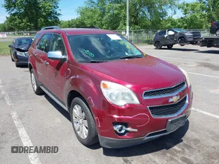 2011 Chevrolet Equinox 2LT z VIN 2CNFLPE51B6315474, wystawiony jako IAAI lot #42318703 z przebiegiem 178 827 mil mil oraz . Historia ofert i sprzedaży dostępna na DreamBid. Obrazek 1.