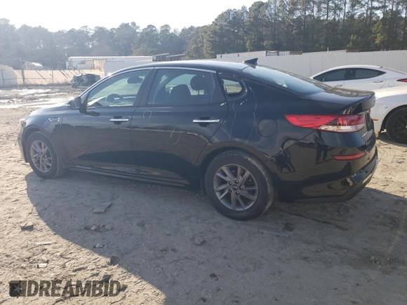 2020 Kia Optima LX with VIN 5XXGT4L37LG404161, listed as a Copart auction lot 46600795 with 57,425 mi miles and Salvage Title. Bid and sale history available at carsss.com. Image 2.