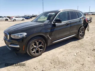 2021 BMW X3 sDrive30i with VIN 5UXTY3C06M9E81216, listed as a Copart auction lot 46666935 with 89,139 mi miles and Salvage Title. Bid and sale history available at carsss.com. Image 1.