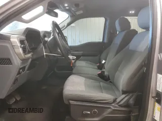 2021 Ford F-150 XL with VIN 1FTFW1E55MFA72141, listed as a Copart auction lot 83111544 with 67,380 mi miles and Salvage Title. Bid and sale history available at carsss.com. Image 7.