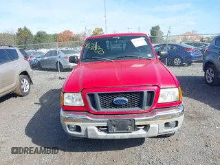 2005 Ford Ranger XLT z VIN 1FTZR45E75PA10614, wystawiony jako IAAI lot #40711350 z przebiegiem 145 664 mil mil oraz . Historia ofert i sprzedaży dostępna na DreamBid. Obrazek 6.