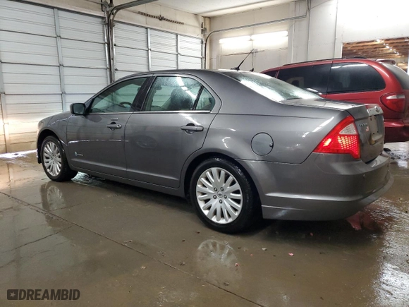 2011 Ford Fusion Hybrid with VIN 3FADP0L36BR314957, listed as a Copart auction lot 49416715 with 175,140 mi miles and Salvage Title. Bid and sale history available at carsss.com. Image 2.