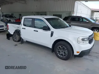 2024 Ford Maverick XLT with VIN 3FTTW8H38RRB24149, listed as a IAAI auction lot 42636507 with 2,215 mi miles and . Bid and sale history available at DreamBid. Image 1.
