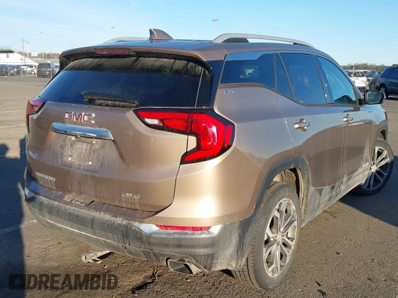 2018 GMC Terrain SLT with VIN 3GKALVEX1JL290403, listed as a IAAI auction lot 41592709 with 89,219 mi miles and . Bid and sale history available at carsss.com. Image 4.