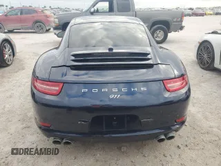 2015 Porsche 911 Carrera with VIN WP0AA2A94FS106572, listed as a Copart auction lot 75104304 with 25,136 mi miles and Non Repairable. Bid and sale history available at carsss.com. Image 6.