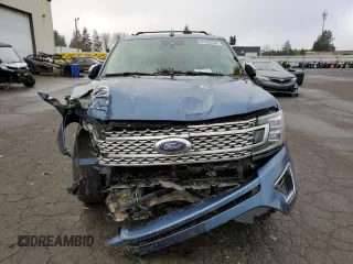 2020 Ford Expedition Platinum with VIN 1FMJU1MT5LEA62905, listed as a Copart auction lot 81259334 with 0 mi miles and Salvage Title. Bid and sale history available at carsss.com. Image 5.