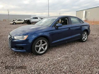 2016 Audi A3 2.0T Premium with VIN WAUB8GFF9G1013658, listed as a Copart auction lot 80048733 with 67,267 mi miles. Bid and sale history available at carsss.com. Image 1.