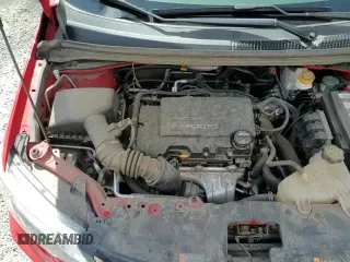 2020 Chevrolet Sonic LT z VIN 1G1JD5SB4L4121950, wystawiony jako Copart lot #56721405 z przebiegiem 43 487 mil mil oraz Szkoda całkowita • Salvage title. Historia ofert i sprzedaży dostępna na DreamBid. Obrazek 13.