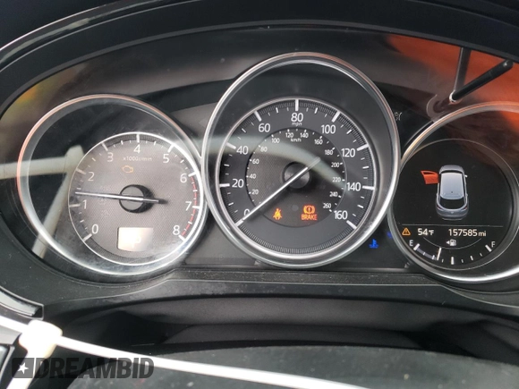 2018 Mazda CX-9 Touring with VIN JM3TCACY6J0224698, listed as a Copart auction lot 50061885 with 157,585 mi miles and Salvage Title. Bid and sale history available at carsss.com. Image 9.