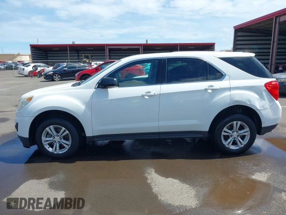 2014 Chevrolet Equinox LS z VIN 1GNALAEKXEZ101696, wystawiony jako IAAI lot #41911239 z przebiegiem 96 867 mil mil oraz . Historia ofert i sprzedaży dostępna na DreamBid. Obrazek 14.
