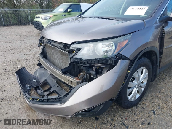 2013 Honda CR-V EX-L with VIN 5J6RM4H7XDL024177, listed as a IAAI auction lot 41967243 with 108,934 mi miles. Bid and sale history available at carsss.com. Image 18.