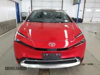 2024 Toyota Prius SE z VIN JTDACACU1R3020818, wystawiony jako Copart lot #58153625 z przebiegiem 6196 mil mil oraz Szkoda całkowita • Salvage title. Historia ofert i sprzedaży dostępna na DreamBid. Obrazek 5.