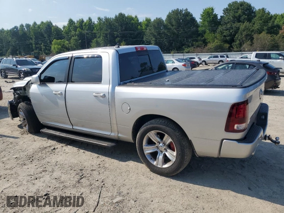 2016 Ram 1500 Sport with VIN 1C6RR6MT4GS100807, listed as a Copart auction lot 60121505 with 169,757 mi miles and Clean title. Bid and sale history available at DreamBid. Image 2.