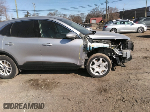 2020 Ford Escape SE with VIN 1FMCU9G63LUC14845, listed as a IAAI auction lot 41780477 with 36,788 mi miles. Bid and sale history available at carsss.com. Image 13.
