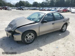 2002 Chevrolet Cavalier with VIN 1G1JC524727197471, listed as a Copart auction lot 75347334 with 84,946 mi miles and Salvage Title. Bid and sale history available at carsss.com. Image 1.