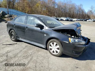 2015 Mitsubishi Lancer ES with VIN JA32U2FU0FU008005, listed as a Copart auction lot 79688264 with Not Provided miles and Salvage Title. Bid and sale history available at DreamBid. Image 4.