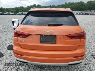 2020 Audi Q3 Premium with VIN WA1AECF36L1029066, listed as a Copart auction lot 59324785 with 174,398 mi miles and Salvage title. Bid and sale history available at DreamBid. Image 6.