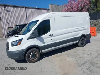 2018 Ford Transit with VIN 1FTYR2CM1JKB39451, listed as a IAAI auction lot 42150658 with 77,688 mi miles. Bid and sale history available at carsss.com. Image 2.