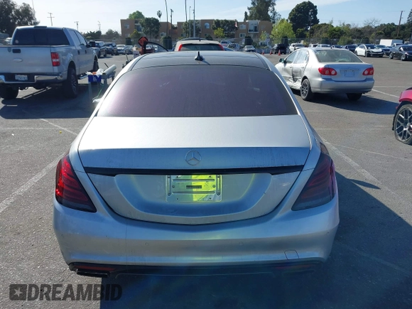 2014 Mercedes-Benz S-Class S 550 with VIN WDDUG8CB2EA057350, listed as a IAAI auction lot 41718815 with 67,137 mi miles. Bid and sale history available at carsss.com. Image 16.