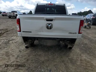 2019 Ram 1500 Big Horn with VIN 1C6SRFFT7KN739947, listed as a Copart auction lot 60479355 with 117,953 mi miles and Salvage title. Bid and sale history available at DreamBid. Image 6.