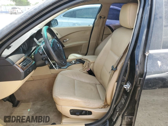 2004 BMW 5 Series 530i с VIN WBANA73594B065858, выставлен на аукционе Copart как лот 57512085 с пробегом 224 687 миль миль и Чистый • Clean title. История ставок и продаж доступна на DreamBid. Изображение 7.