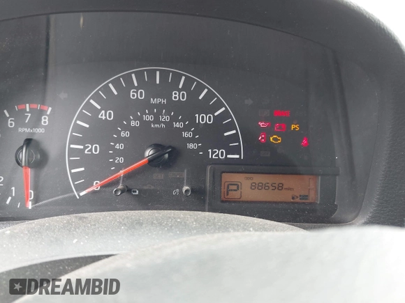2020 Nissan NV200 S with VIN 3N6CM0KN2LK708142, listed as a IAAI auction lot 41916197 with 88,658 mi miles and . Bid and sale history available at DreamBid. Image 16.