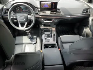 2023 Audi Q5 Sportback S line Premium с VIN WA14AAFY8P2149962, выставлен на аукционе Copart как лот 54021195 с пробегом 36 875 миль миль и Списание • Salvage title. История ставок и продаж доступна на DreamBid. Изображение 8.