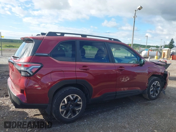 2025 Subaru Forester Premium with VIN JF2SLDBCXSH524065, listed as a IAAI auction lot 42329720 with 2,875 mi miles and . Bid and sale history available at DreamBid. Image 13.