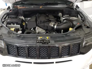 2021 Jeep Grand Cherokee SRT with VIN 1C4RJFDJXMC711364, listed as a Copart auction lot 85362514 with 24,528 mi miles and Salvage Title. Bid and sale history available at carsss.com. Image 12.