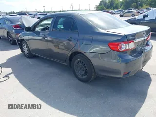2012 Toyota Corolla L with VIN 2T1BU4EEXCC899405, listed as a IAAI auction lot 41946421 with 24,834 mi miles. Bid and sale history available at carsss.com. Image 3.