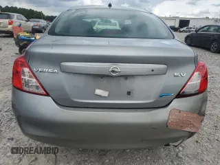 2012 Nissan Versa SV with VIN 3N1CN7AP8CL850021, listed as a Copart auction lot 60979605 with 238,261 mi miles and Salvage title. Bid and sale history available at DreamBid. Image 6.