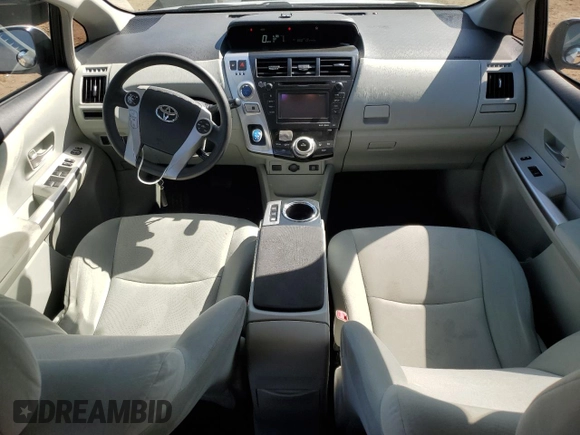 2014 Toyota Prius Two with VIN JTDZN3EU9E3302835, listed as a Copart auction lot 52028935 with 531,449 mi miles and Salvage Title. Bid and sale history available at DreamBid. Image 8.