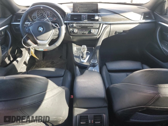 2016 BMW 4 Series 428i xDrive with VIN WBA4C9C50GG135613, listed as a Copart auction lot 87655245 with 89,568 mi miles and Salvage Title. Bid and sale history available at DreamBid. Image 8.