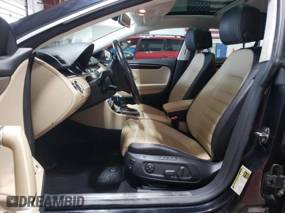 2013 Volkswagen CC VR6 Executive 4Motion with VIN WVWGU7AN7DE536782, listed as a Copart auction lot 83740644 with 120,777 mi miles and Salvage Title. Bid and sale history available at carsss.com. Image 7.