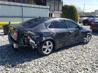 2012 Acura TSX Tech Pkg with VIN JH4CU2F60CC007279, listed as a Copart auction lot 52390325 with 129,945 mi miles and Clean Title. Bid and sale history available at carsss.com. Image 3.